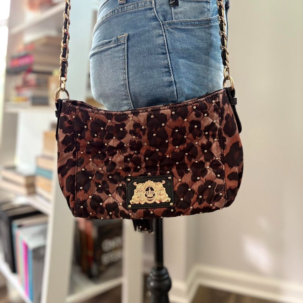 Juicy Couture Y2K Cheetah Print Purse